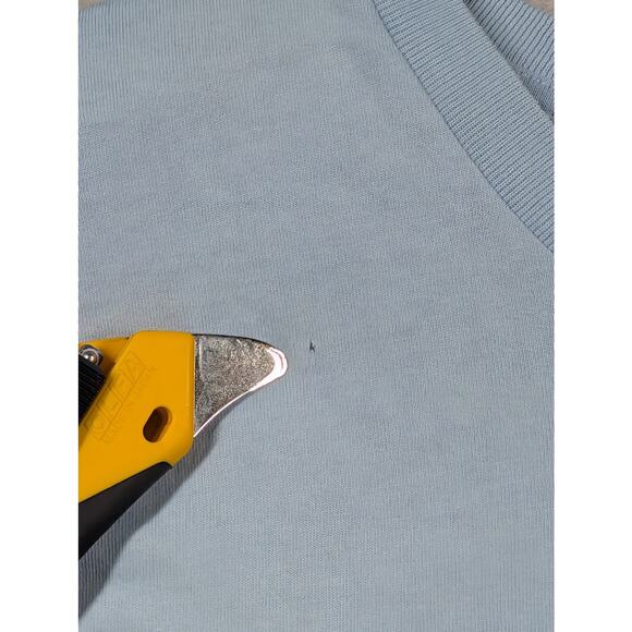 Heineken Beer Advertisement Light Blue Official Shirt Size Large "I Recommend" * - Picture 2 of 8